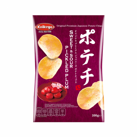 KOIKEYA Sweet & Sour Pickled Plum Potato Chips