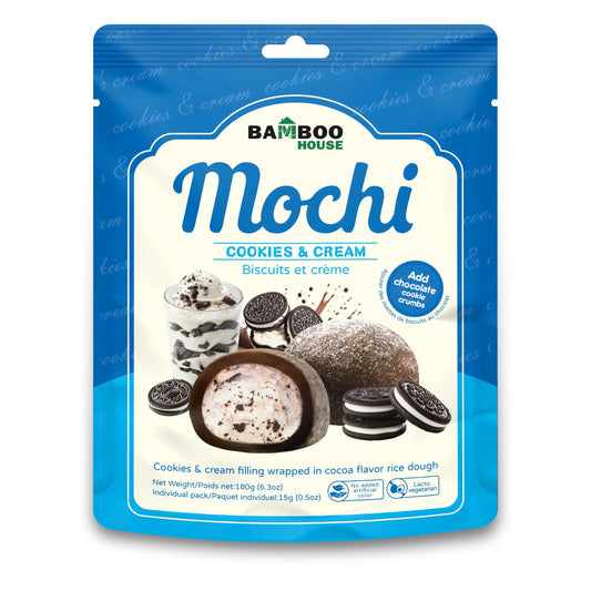 Cookies & Cream Mochi