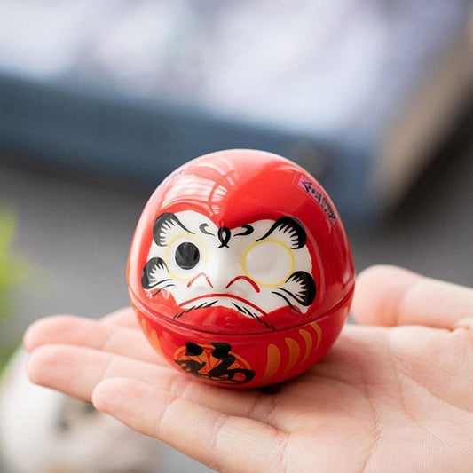 Ceramic Fuku Daruma - Made in Japan