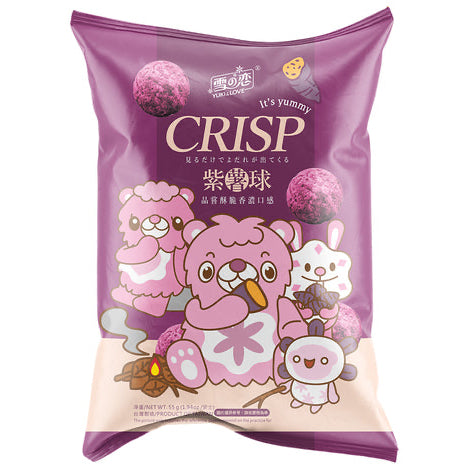 Corn Cracker Purple Yam – Yuki & Love