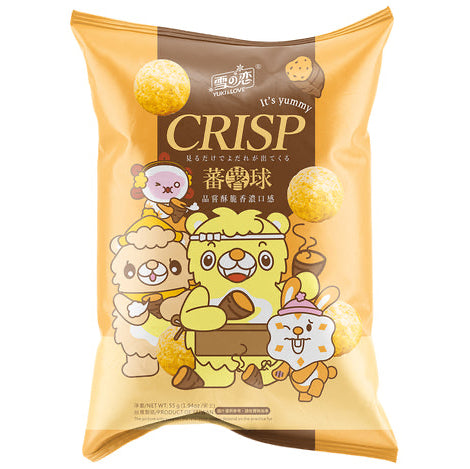 Corn Cracker Corn & Purple Yam – Yuki & Love