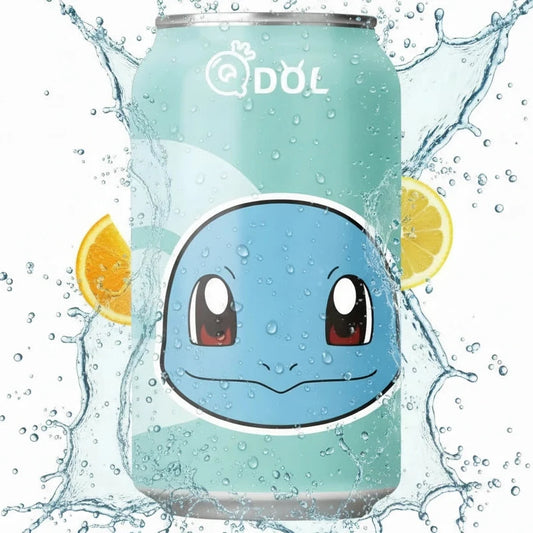 Pokémon Citrus Sparkling Water