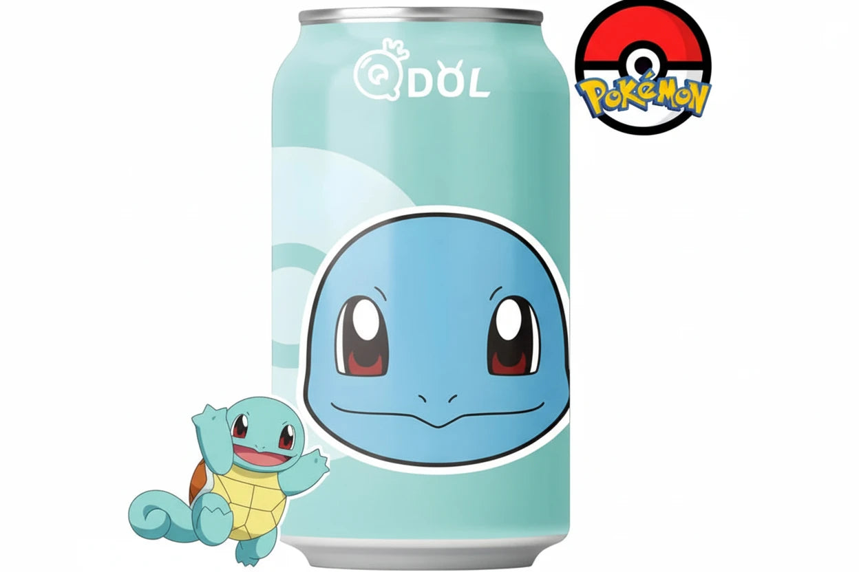 Pokémon Citrus Sparkling Water