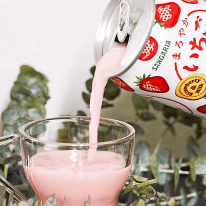 SANGARIA Japanese Strawberry Milk