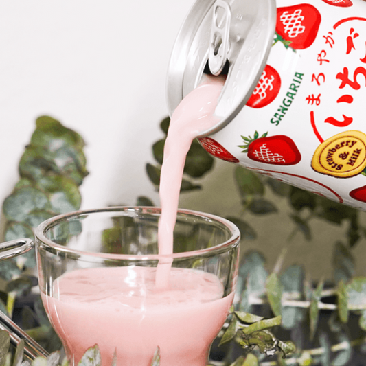 SANGARIA Japanese Strawberry Milk