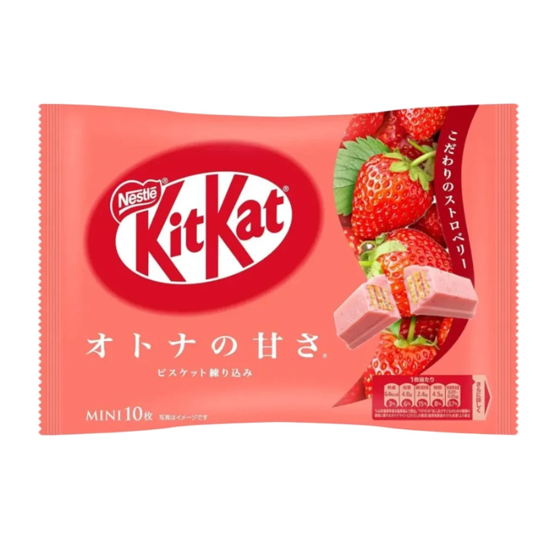 KITKAT Fragola Mini - Otana No Amasa