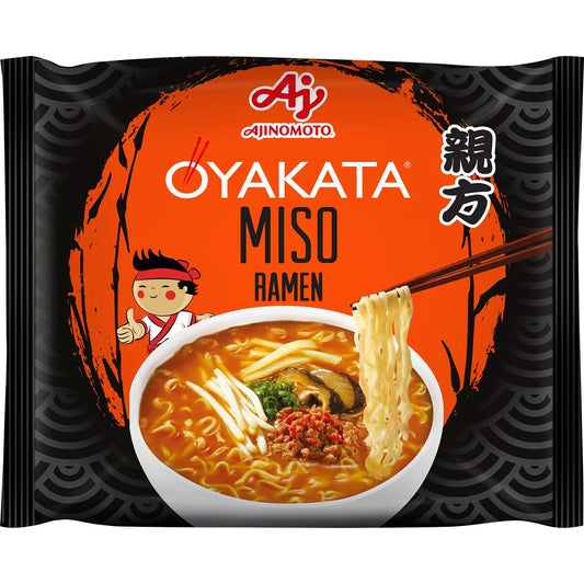 Ajinomoto Oyakata Miso Ramen