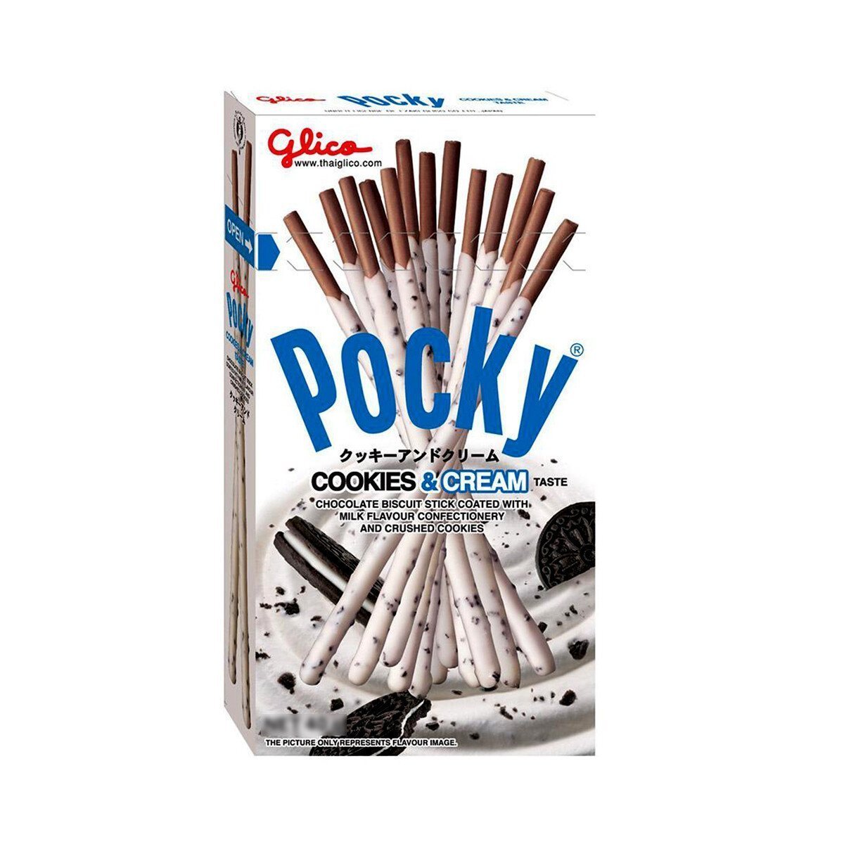 Glico Pocky - Cookies & Cream