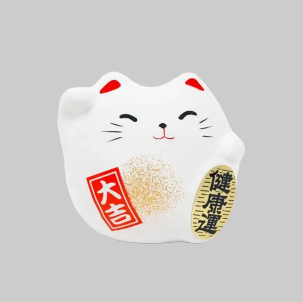 Maneki Neko Lucky Cat - Made in Japan