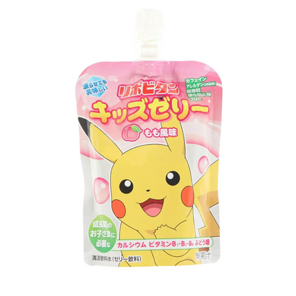 Pokémon Jelly Drink - Gusto Pesca