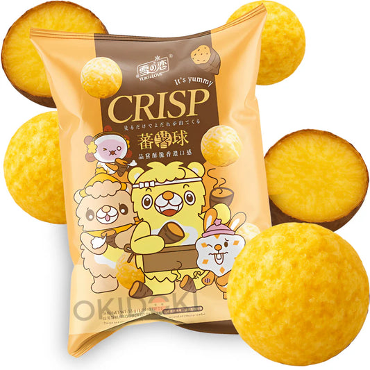 Corn Cracker Corn & Purple Yam – Yuki & Love