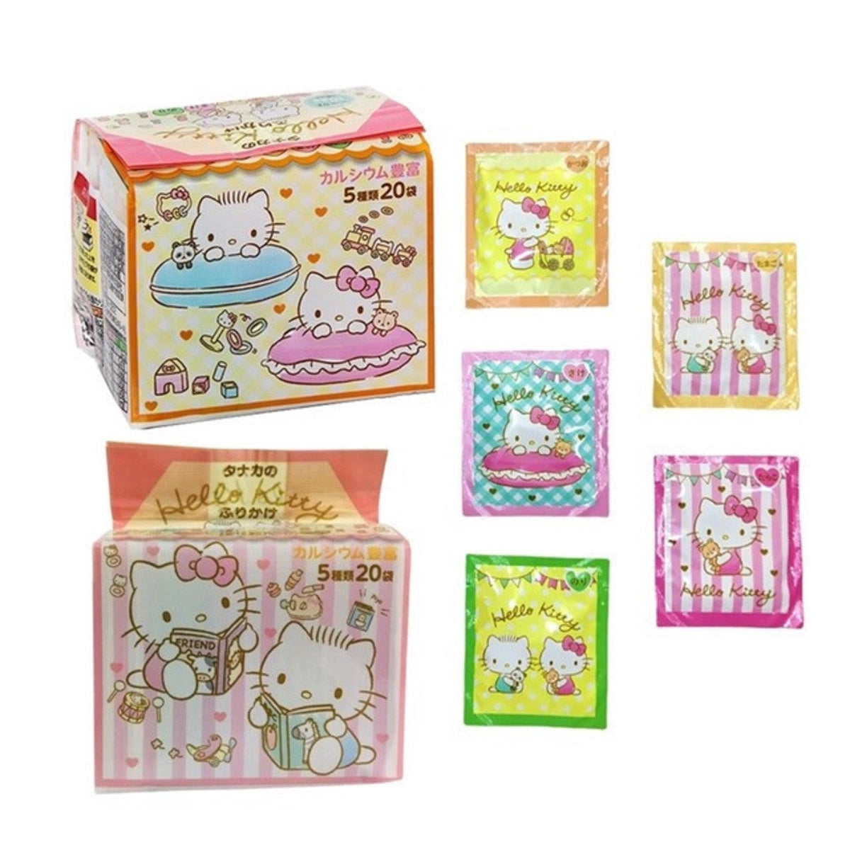 Hello Kitty Furikake Giapponese