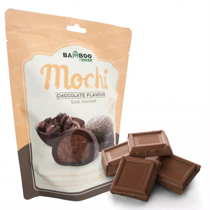 Chocolate Mochi