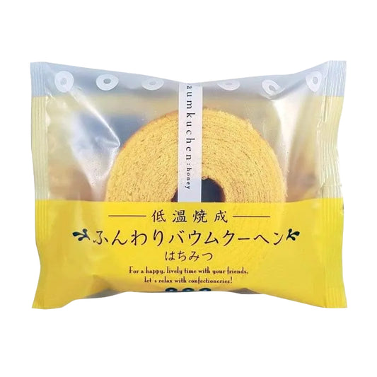 TAIYO Baumkuchen Honey Flavor