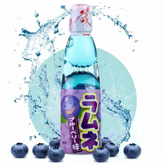 HATA KOSEN Blueberry Ramune