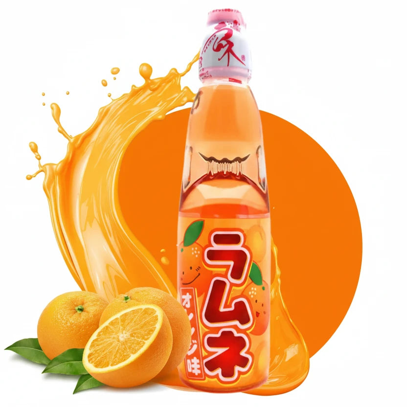 HATA KOSEN Orange Ramune