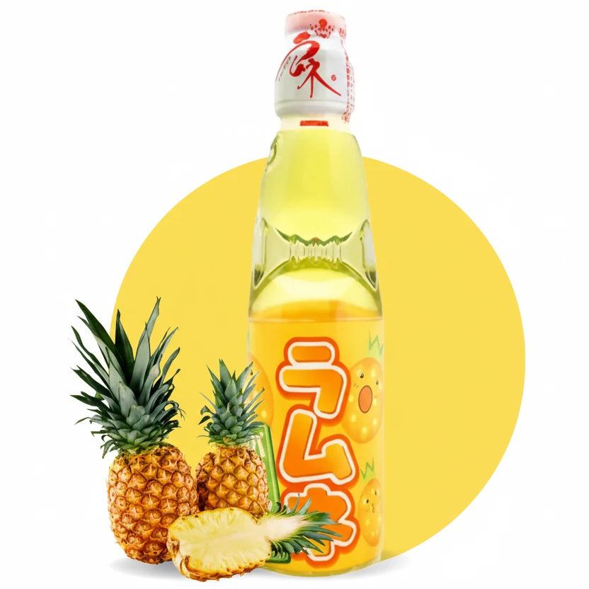 HATA KOSEN Pineapple Ramune 