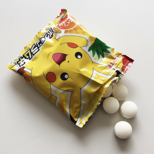 Lotte Pokémon Ramune Candy