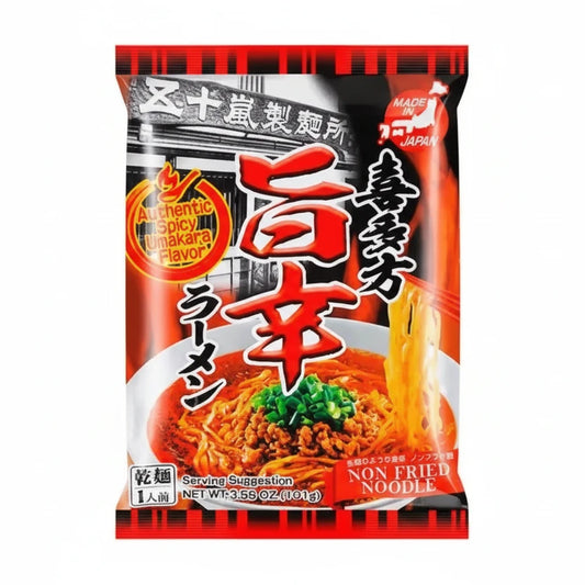 Japanese Spicy Instant Ramen