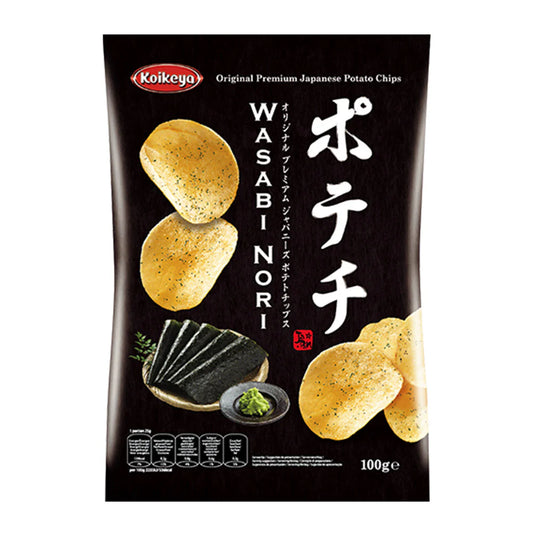 KOIKEYA Wasabi & Nori Potato Chips