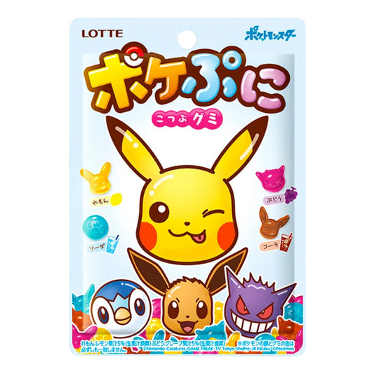 Lotte Pokèmon Puni Gummy