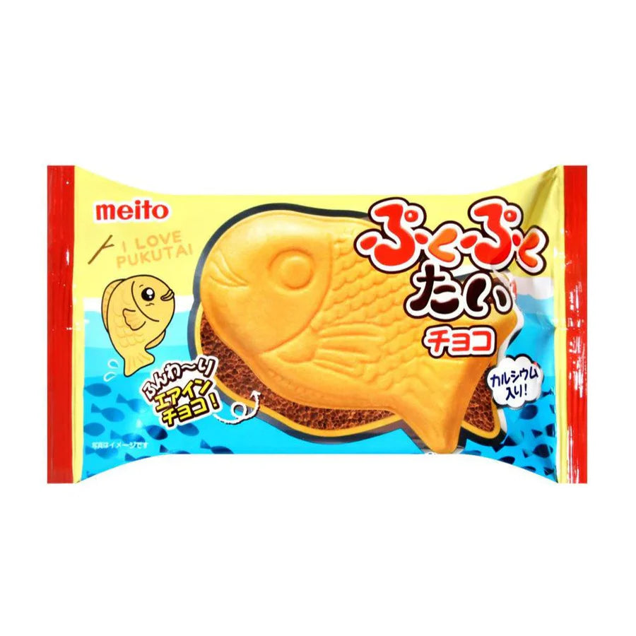 Meito PukuPuku Tai Chocolate Taiyaki