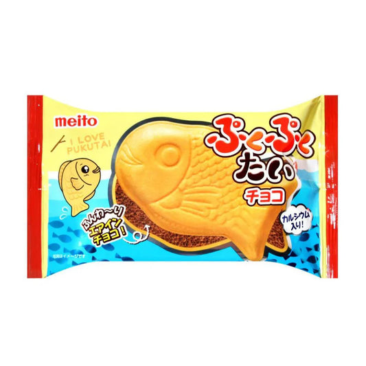 Meito PukuPuku Tai Chocolate Taiyaki