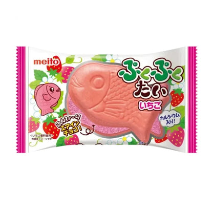 Meito Pukupuku Tai Taiyaki alla Fragola