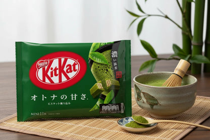 KITKAT Matcha - Otona no Amasa