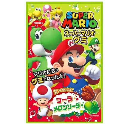 Super Mario Gummy Melon & Cola