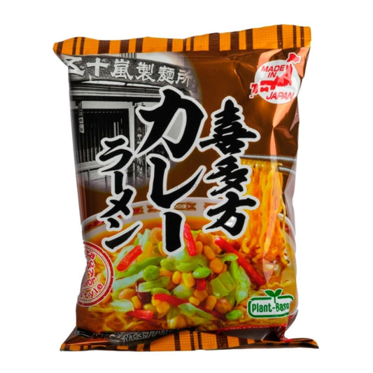 Japanese Instant Curry Ramen