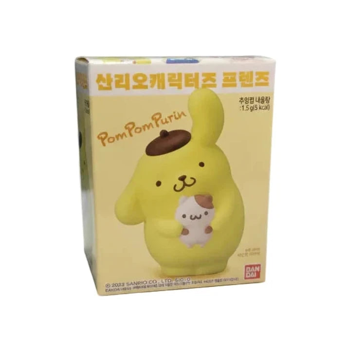 Sanrio Figure with Gummy