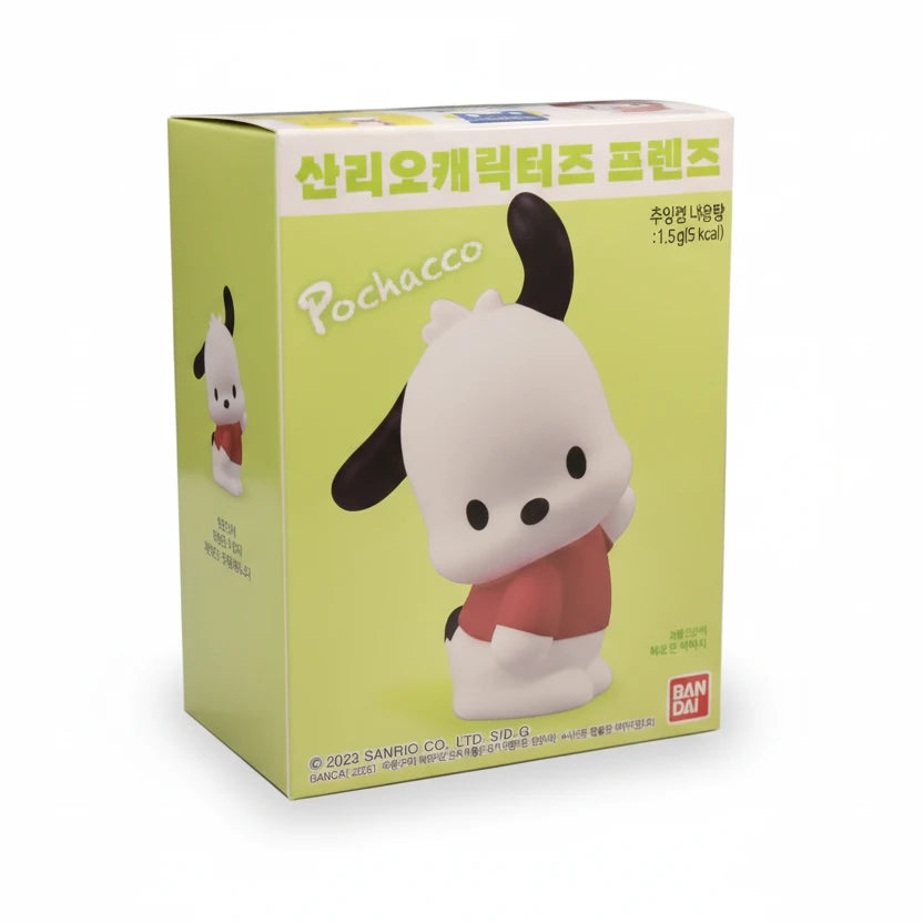 Sanrio Figure with Gummy
