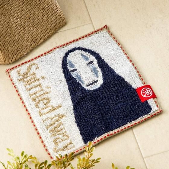NO FACE Mini Towel - Official Studio Ghibli