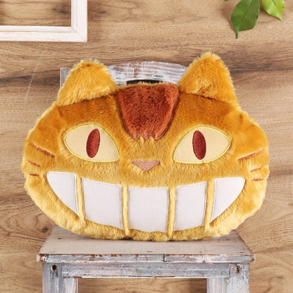 Catbus Pillow (Totoro) - Studio Ghibli