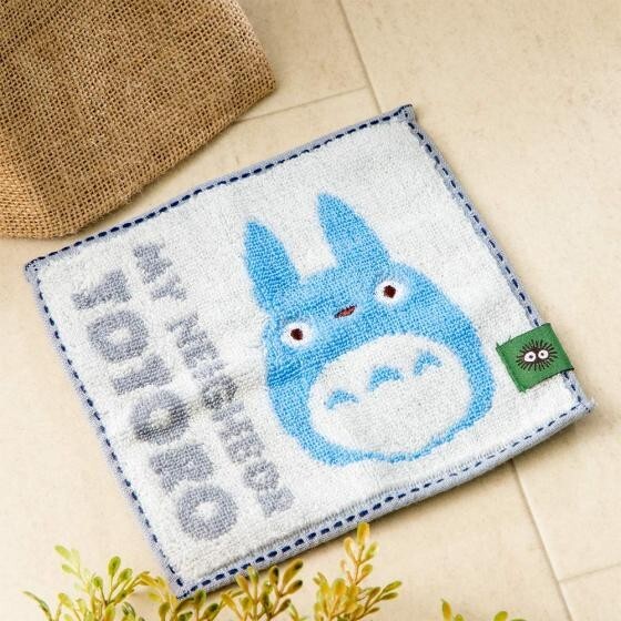 TOTORO Mini Towel - Official Studio Ghibli
