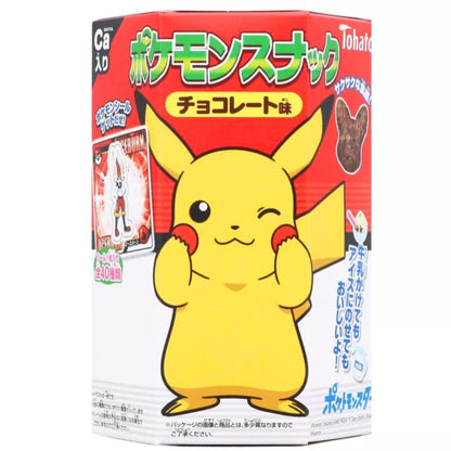 TOHATO Pokèmon Chocolate Biscuit