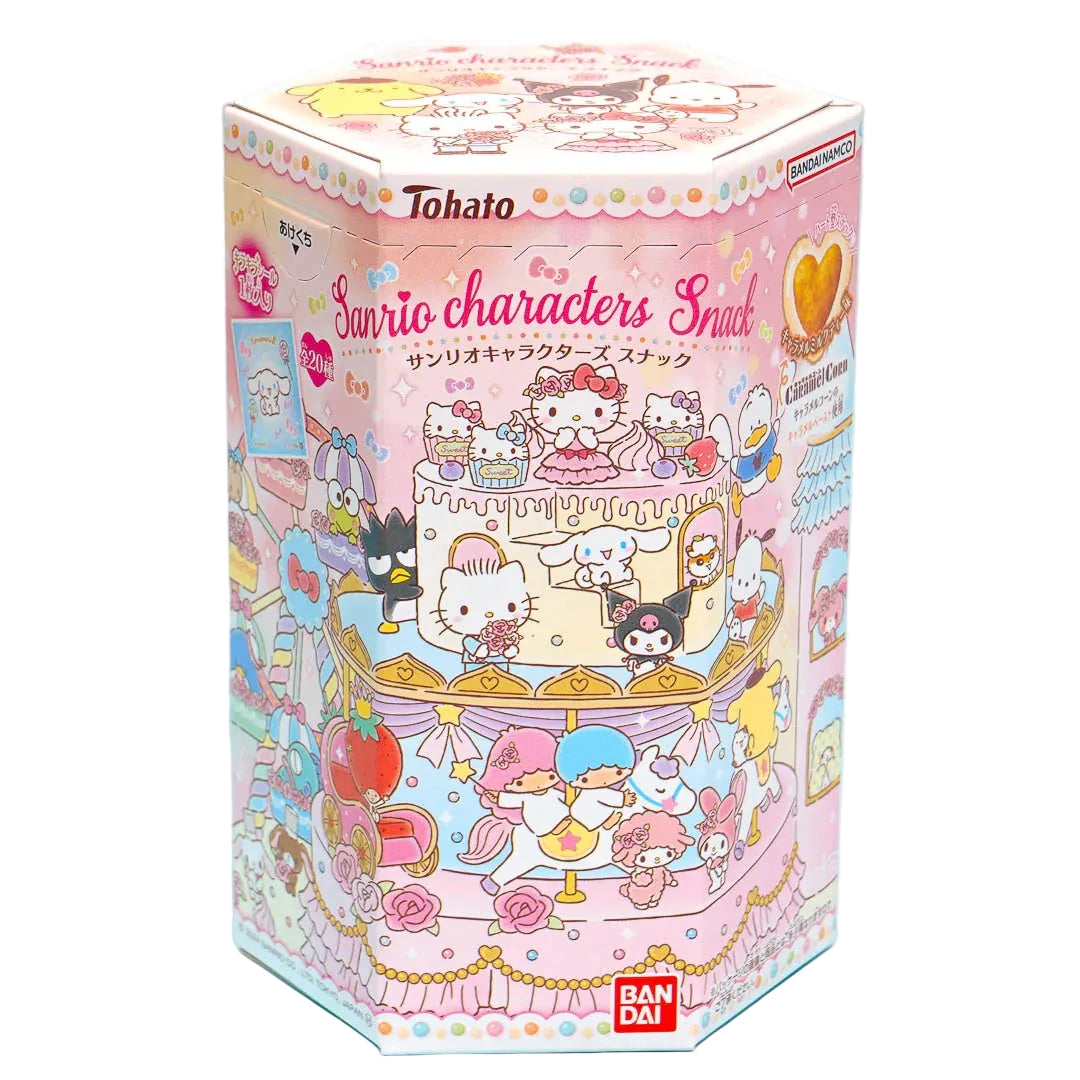 TOHATO Sanrio Biscotti al Caramello & Milk Tea